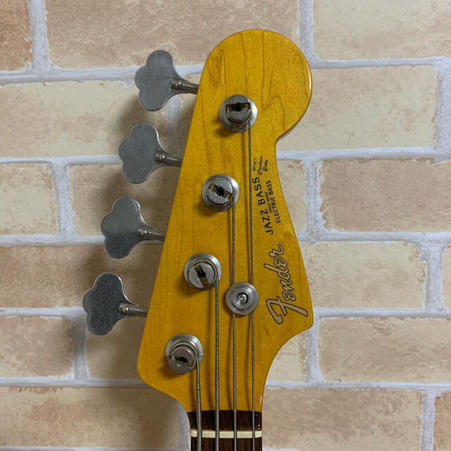 Fender(フェンダー)の【希少美品】Fender Japan フレットレスジャズベース USA PU搭載 楽器のベース(エレキベース)の商品写真