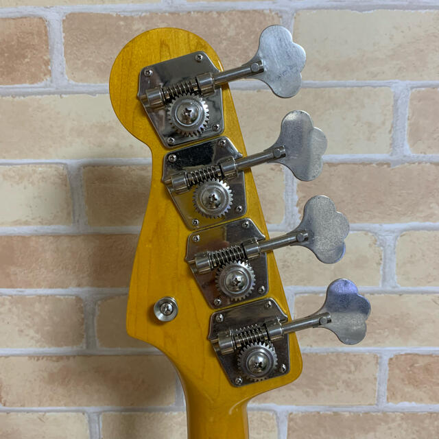 Fender(フェンダー)の【希少美品】Fender Japan フレットレスジャズベース USA PU搭載 楽器のベース(エレキベース)の商品写真