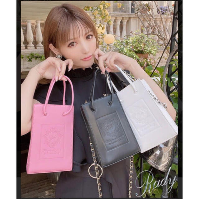 新品未使用☆Rady♡チェーンミニバッグ☺︎ショルダーバッグ