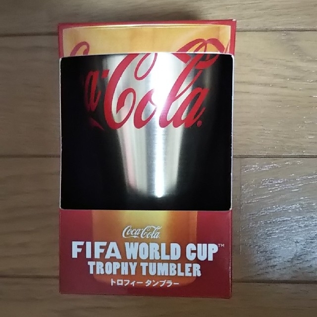 コカ・コーラ(コカコーラ)のコカ・コーラ アルミタンブラー エンタメ/ホビーのコレクション(ノベルティグッズ)の商品写真