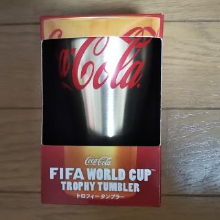 コカコーラ(コカ・コーラ)のコカ・コーラ アルミタンブラー(ノベルティグッズ)