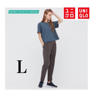 ユニクロ(UNIQLO)のユニクロ  UNIQLO  ドライEXクロップドT(半袖)  コットンライク(Tシャツ(半袖/袖なし))