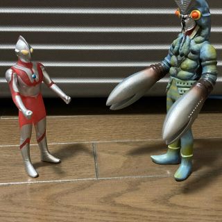 バンダイ(BANDAI)の★ウルトラマン&バルタン星人フィギュアセット(特撮)