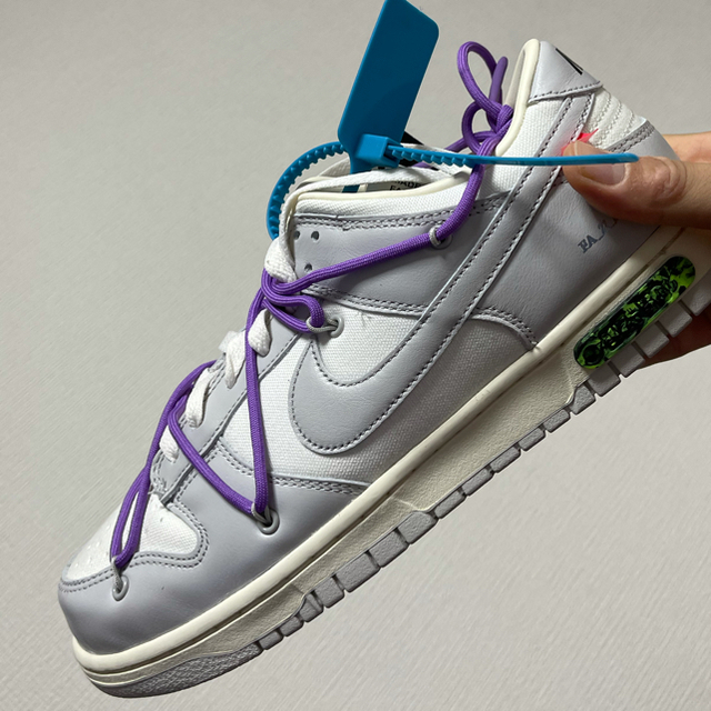 ナイキ　オフホワイト 限定アクセス lot47 nike off white