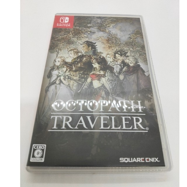 OCTOPATH TRAVELER（オクトパストラベラー） Switch