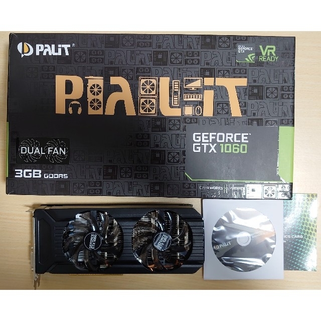 【ジャンク】GTX1060