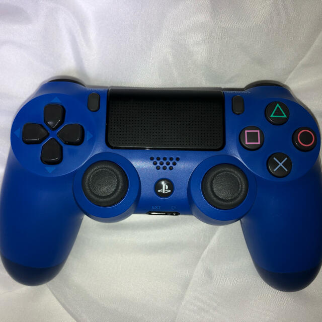 【完動品】PS4用コントローラー DUALSHOCK4 ウェイブブルー　美品 6