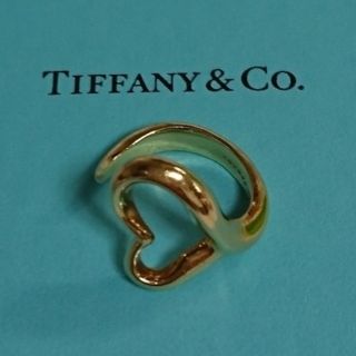 Tiffany & Co. - ティファニー TIFFANY＆CO．ダイヤ ウエーブ リング 11号 仕上済の通販｜ラクマ