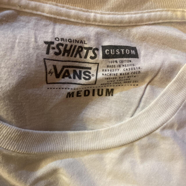 VANS(ヴァンズ)のVANS Tシャツ メンズのトップス(Tシャツ/カットソー(半袖/袖なし))の商品写真