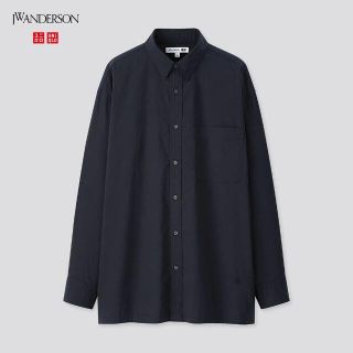 ユニクロ(UNIQLO)のユニクロ JW ANDERSON EFCブロードオーバーサイズシャツ(シャツ)