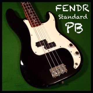 fender standard precision bass BLK 中古(エレキベース)