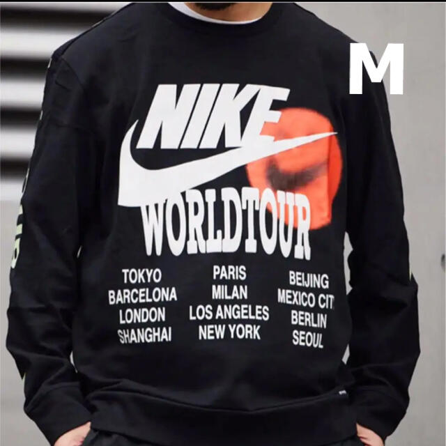 ナイキ　NIKE ロンT M ワールドツアー