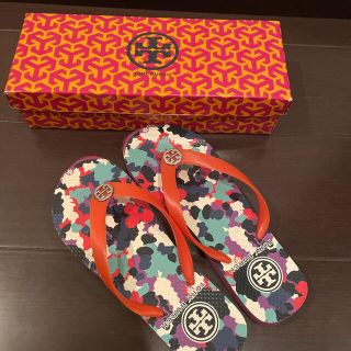 トリーバーチ(Tory Burch)のTory Burch　ビーチサンダル　size7(ビーチサンダル)