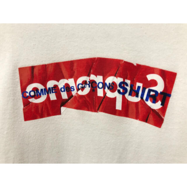 supreme コムデギャルソン　2017ss T-shirt 1