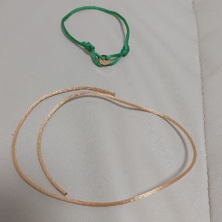 カルティエ(Cartier)の新品　カルティエ　ラブ　チャリティ　ブレスレット　コード(ブレスレット/バングル)