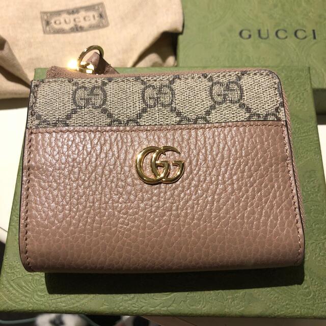 GUCCI グッチ GGマーモント ジップアラウンドウォレット お財布
