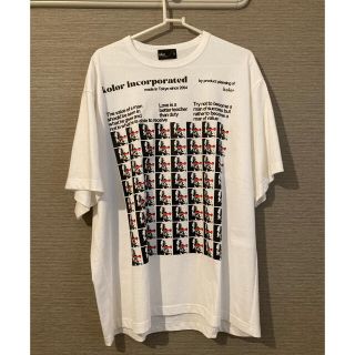 カラー(kolor)のkolor Tシャツ(Tシャツ/カットソー(半袖/袖なし))