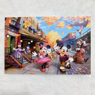 ディズニー(Disney)のディズニーシー　ポストカード(使用済み切手/官製はがき)