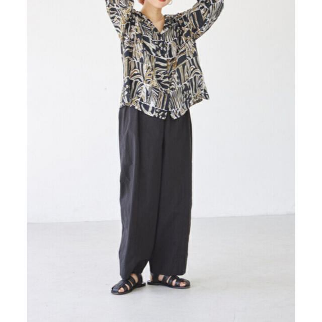 TODAYFUL Washed Wide Pants【2021新作】 www.krzysztofbialy.com TODAYFUL Washed Wide Pants ブラック38 新品タグ付