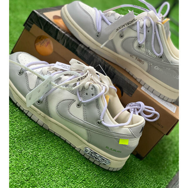 NIKE offwhitedank lot49 26cm