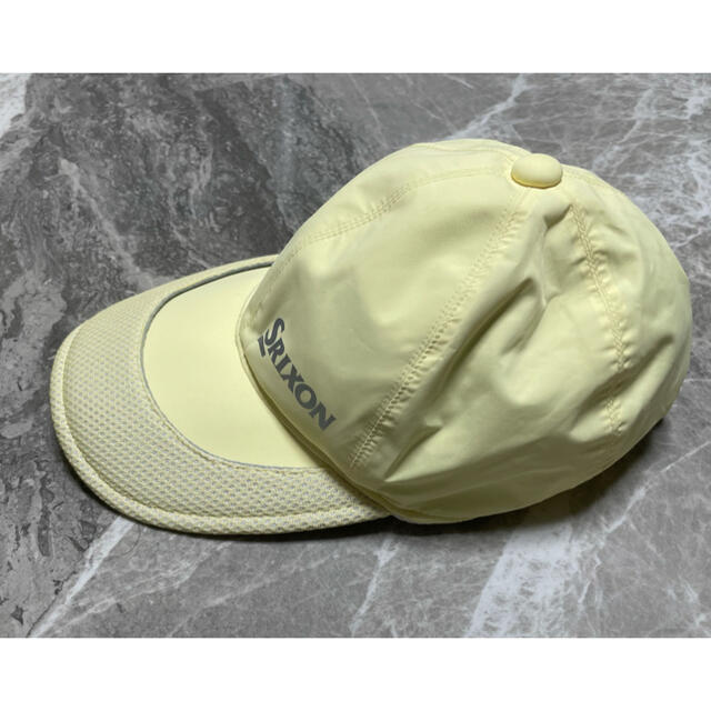 Srixon - 美品 SRIXON スリクソン キャップ 春 夏 つば付き 日除けの