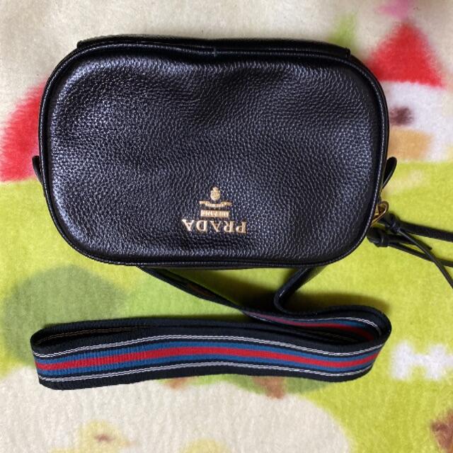 PRADA - ショルダーバッグ ブラック