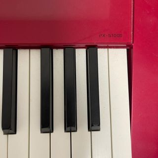 CASIO電子ピアノ PX-S1000 足、椅子付きの通販 by えりこ's shop｜ラクマ