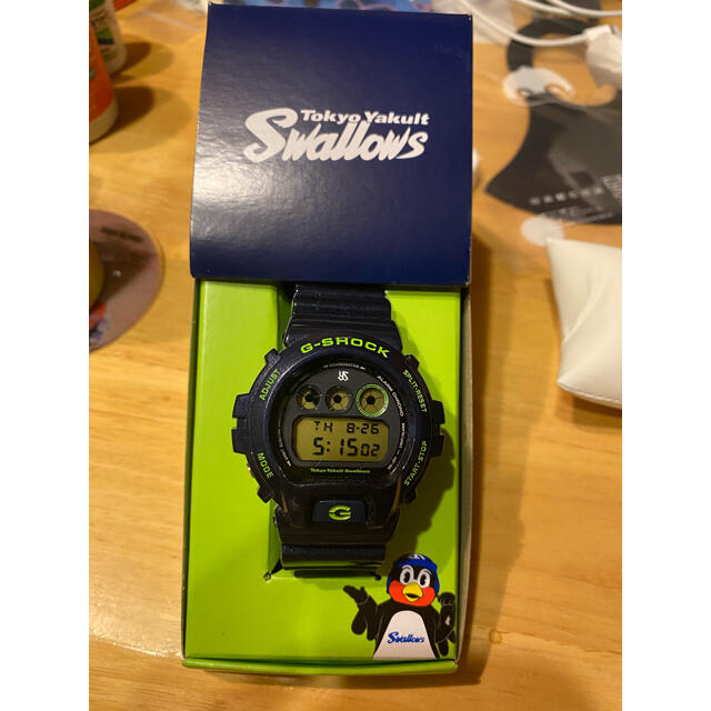 G-SHOCK(ジーショック)のG-SHOCK 2020 Swallows ヤクルトスワローズ スポーツ/アウトドアの野球(記念品/関連グッズ)の商品写真