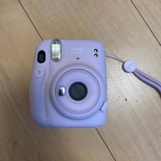 チェキ　INSTAX mini11(フィルムカメラ)