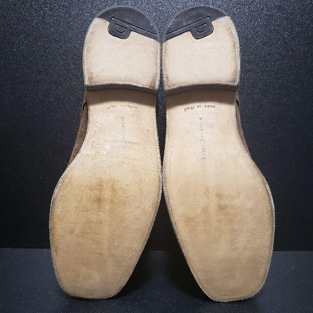 プレミアータ（PREMIATA） イタリア製革靴 茶 UK9
