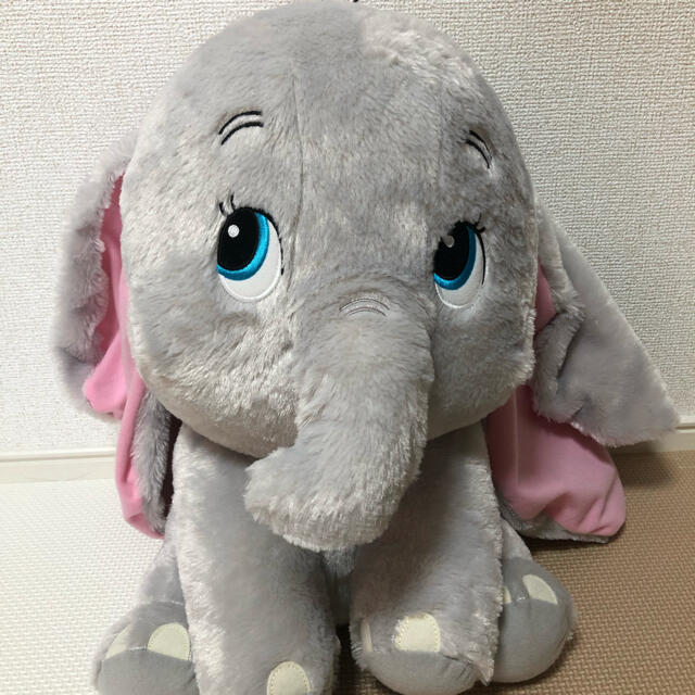 Disney(ディズニー)のダンボのぬいぐるみ キッズ/ベビー/マタニティのおもちゃ(ぬいぐるみ/人形)の商品写真