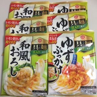 キッコーマン(キッコーマン)の具麺　ぐーめん　2種6袋(レトルト食品)