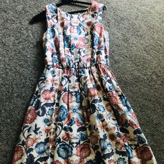 ジルスチュアート(JILLSTUART)の花柄ワンピース、ジルスチュアート(ひざ丈ワンピース)