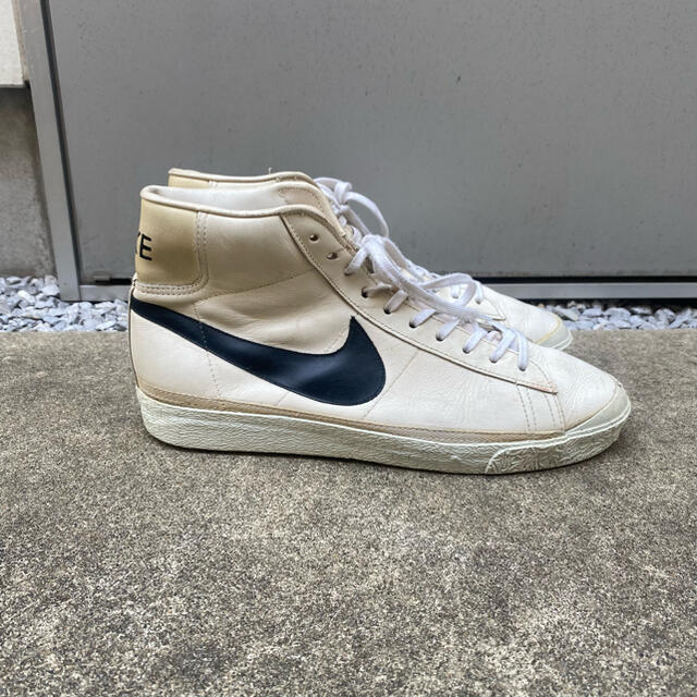 NIKE(ナイキ)の70s  vintage NIKE blazer 初期　ビンテージ　ブレーザー メンズの靴/シューズ(スニーカー)の商品写真