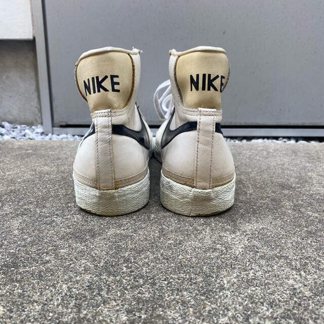 NIKE(ナイキ)の70s  vintage NIKE blazer 初期　ビンテージ　ブレーザー メンズの靴/シューズ(スニーカー)の商品写真