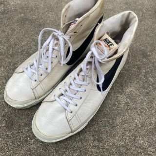 ナイキ(NIKE)の70s  vintage NIKE blazer 初期　ビンテージ　ブレーザー(スニーカー)