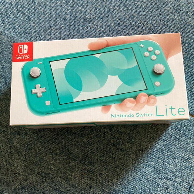 Nintendo Switch  Lite ターコイズ