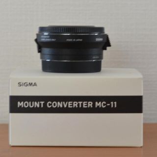 シグマ(SIGMA)のSIGMA MC-11 マウントアダプター(その他)