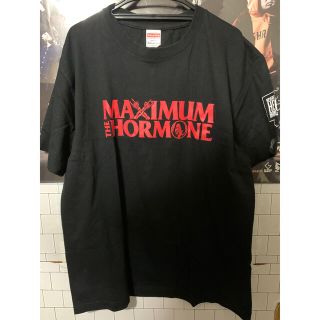 マキシマム ザ ホルモン　Tシャツ　Lサイズ(Tシャツ/カットソー(半袖/袖なし))