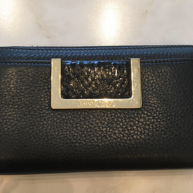 JIMMY CHOO(ジミーチュウ)のジミーチュウ   長財布 レディースのファッション小物(財布)の商品写真