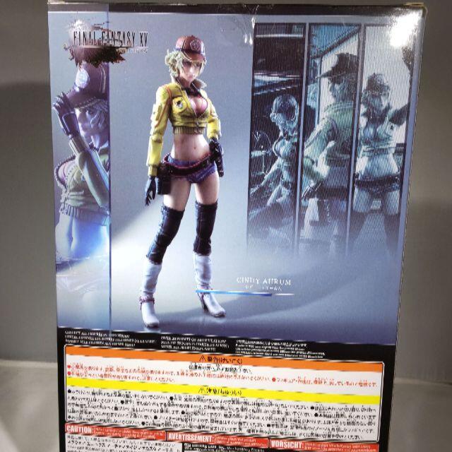 新品・未開封】FINAL FANTASY XV シドニー・オールム 新品・未開封】FINAL FANTASY XV シドニー・オールム