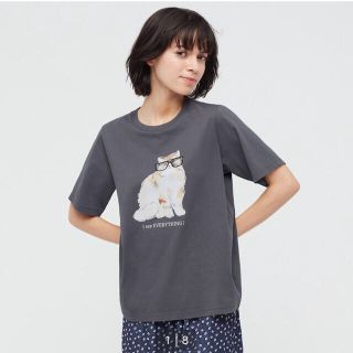 ユニクロ　ポール&ジョー　グラフィックT(Tシャツ(半袖/袖なし))