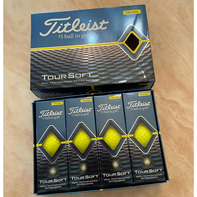 Titleist(タイトリスト)の新品　タイトリスト ゴルフボール チケットのスポーツ(ゴルフ)の商品写真