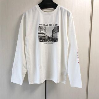 アングリッド(Ungrid)の新品 フォトプリントロングスリーブTee(Tシャツ(長袖/七分))