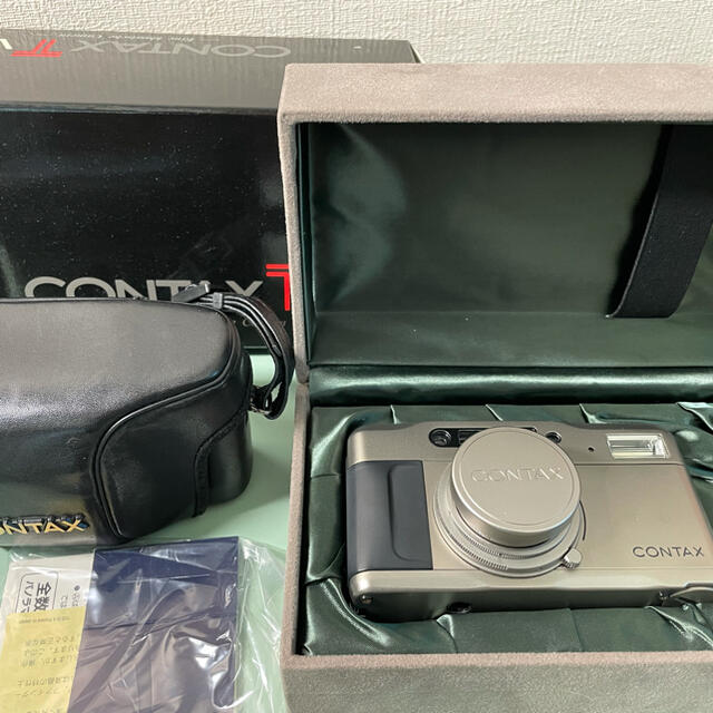 CONTAX TVS稼働品