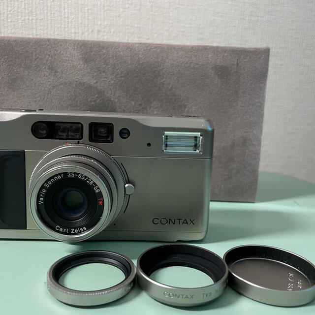 CONTAX TVS稼働品