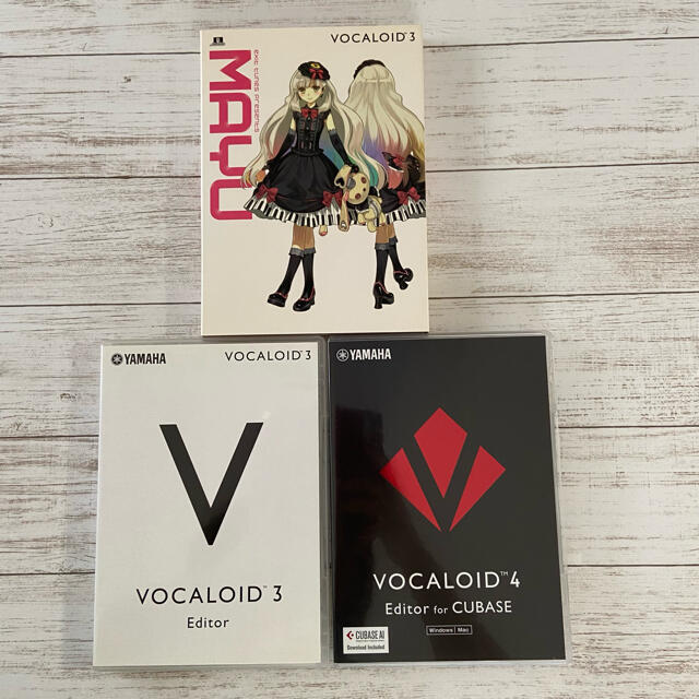 VOCALOID3 MAYU・VOCALOID Editor 2種セット