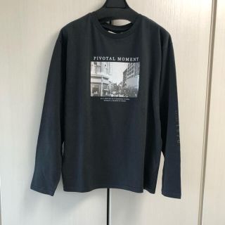 アングリッド(Ungrid)の新品 フォトプリントロングスリーブTee(Tシャツ(長袖/七分))