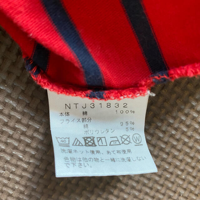 THE NORTH FACE(ザノースフェイス)のノースフェイス　100 キッズ/ベビー/マタニティのキッズ服男の子用(90cm~)(Tシャツ/カットソー)の商品写真