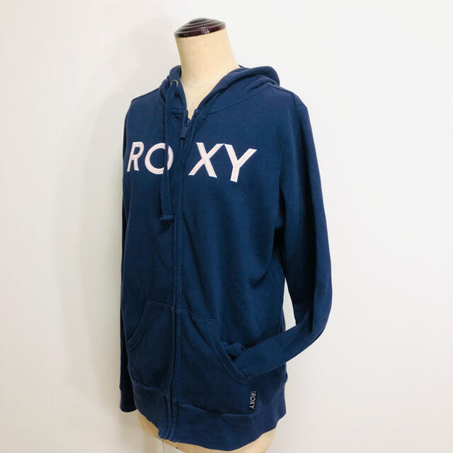 【送料無料】ROXY ロキシー ジップパーカー◎デカロゴ